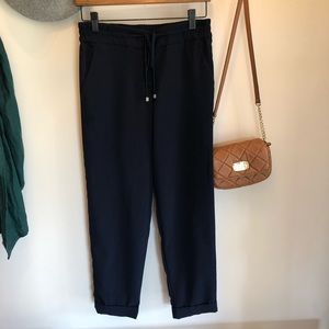 Outback Red Silky Drapey Dress Pant